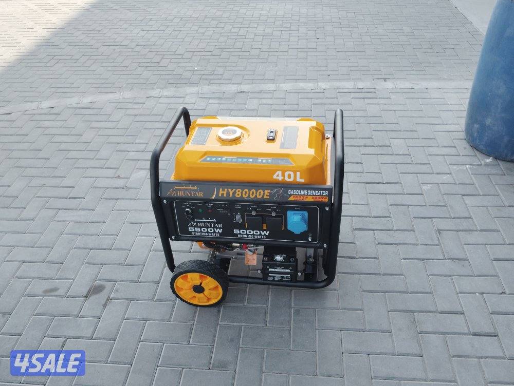 للبيع مولدات HUNTAR جميع احجام من ١٠٠ ال ١٢٠٠٠2