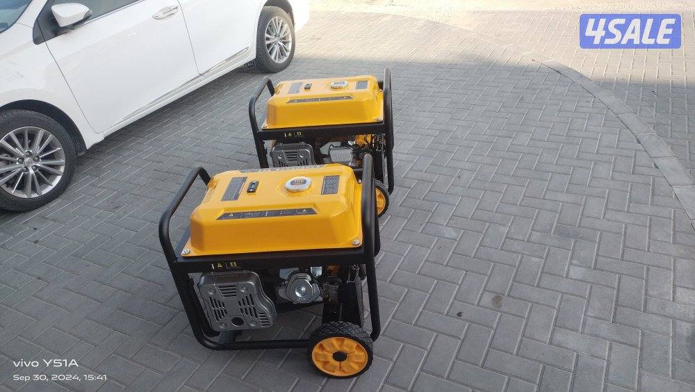 للبيع مولدات HUNTAR جميع احجام من ١٠٠ ال ١٢٠٠٠3