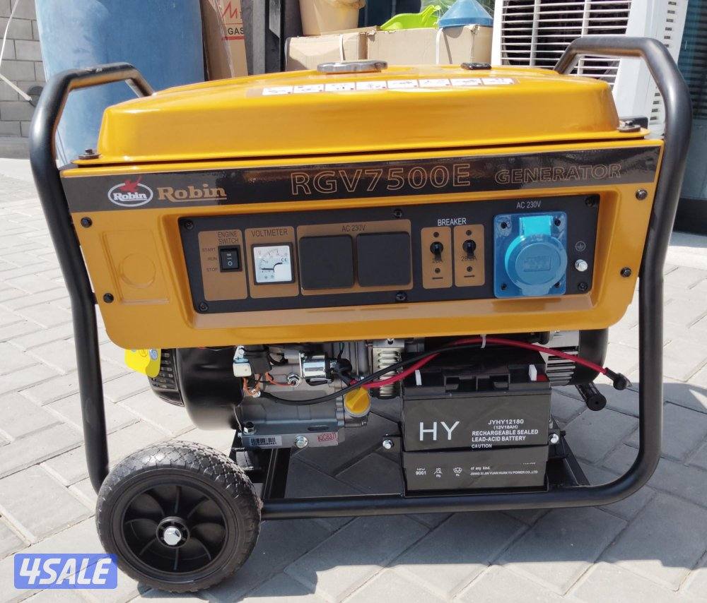 للبيع مولدات HUNTAR جميع احجام من ١٠٠ ال ١٢٠٠٠4