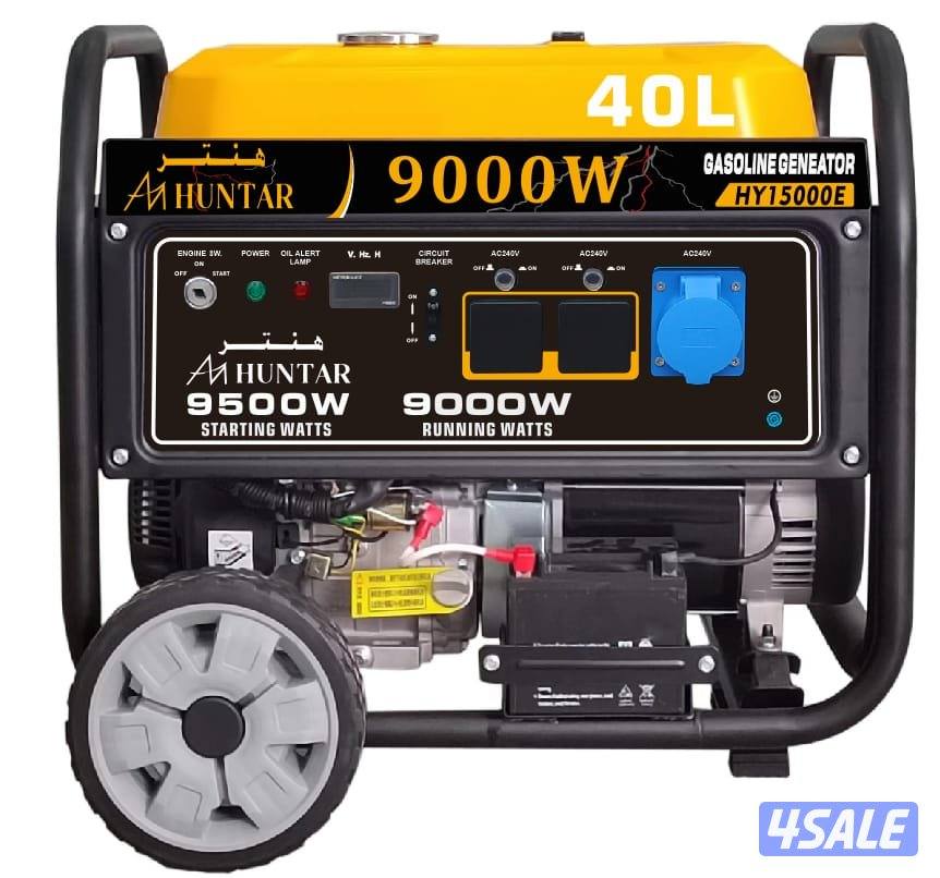 للبيع مولدات HUNTAR جميع احجام من ١٠٠ ال ١٢٠٠٠6