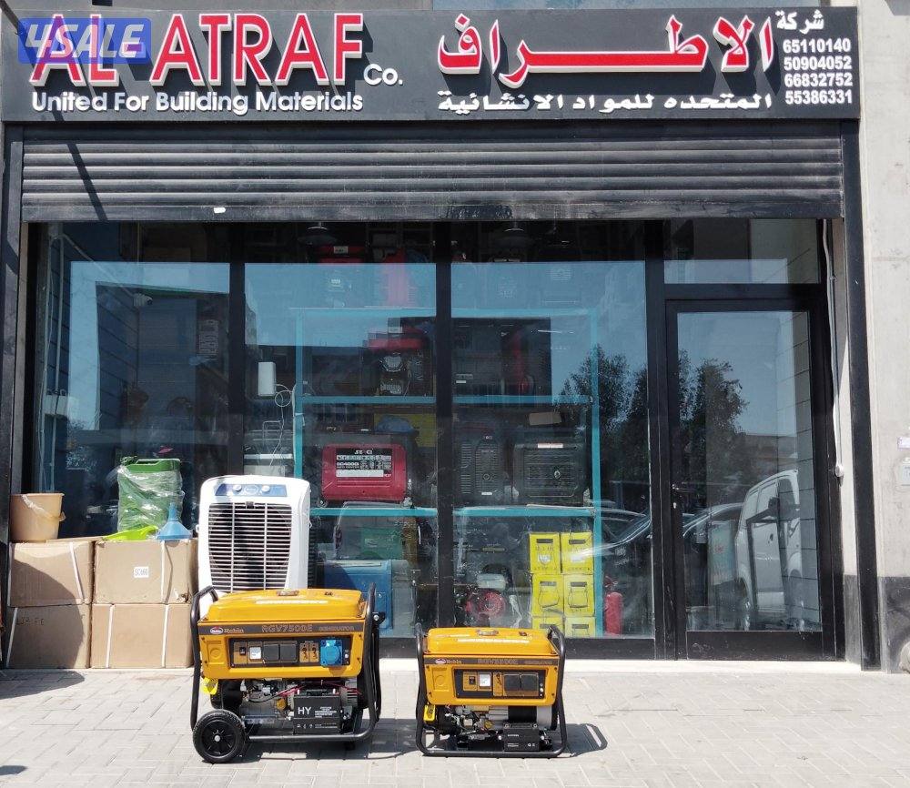 للبيع مولدات HUNTAR جميع احجام من ١٠٠ ال ١٢٠٠٠5