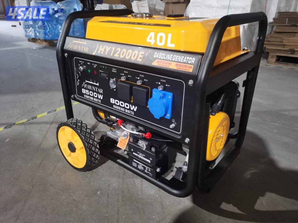 للبيع مولدات HUNTAR جميع احجام من ١٠٠ ال ١٢٠٠٠9