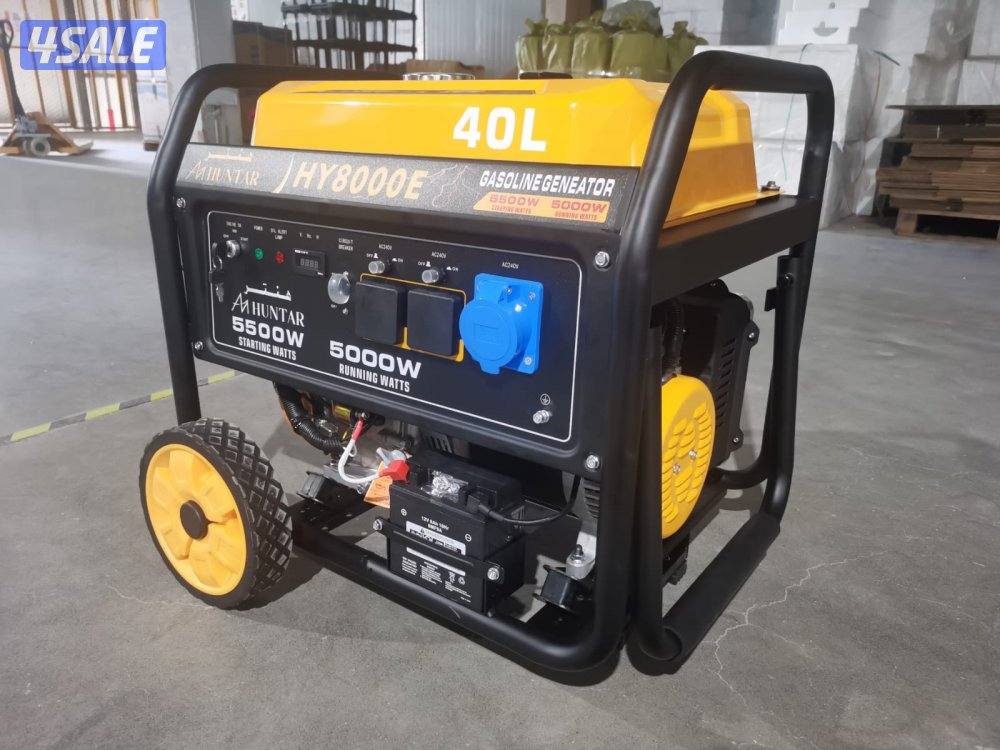 للبيع مولدات HUNTAR جميع احجام من ١٠٠ ال ١٢٠٠٠8
