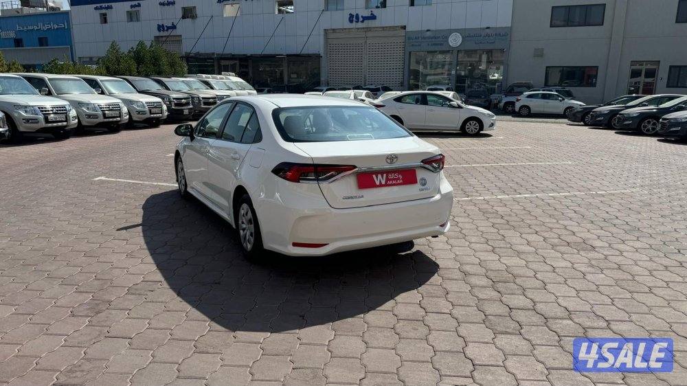 تويوتا كورلا 1.63