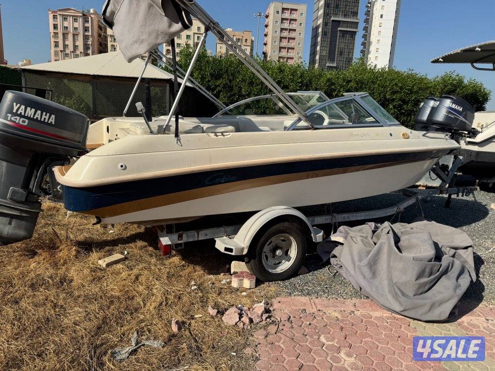 للبيع طراد 19 قدم امريكي نظيف جداً6