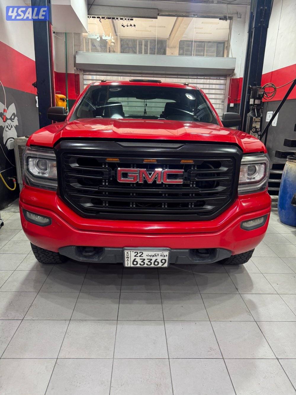 Z71 2016 GMC Sierra 1500 - جمس سييرا ٢٠١٦ z712