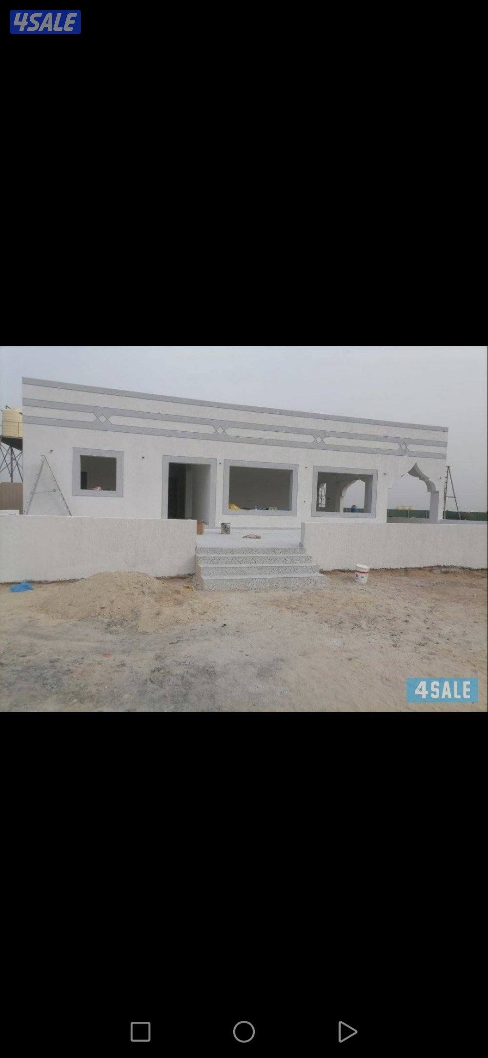 مقاول بمزارع العبدلي و الوفره وشاليهات خيران هيكل اسود وتشطيب مفتاح15