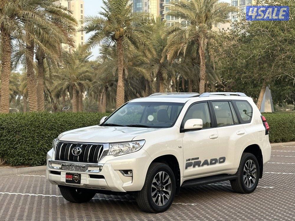 وكالة كامل المواصفات Prado TXL 2022📍1