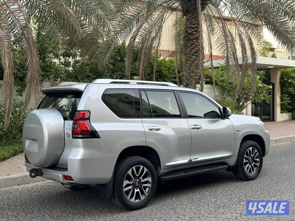 وكالة كامل المواصفات Prado TXL 2022📍4