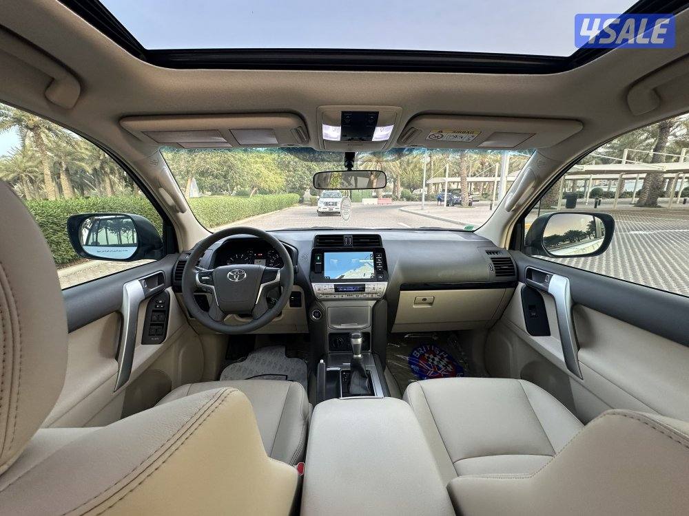 وكالة كامل المواصفات Prado TXL 2022📍5