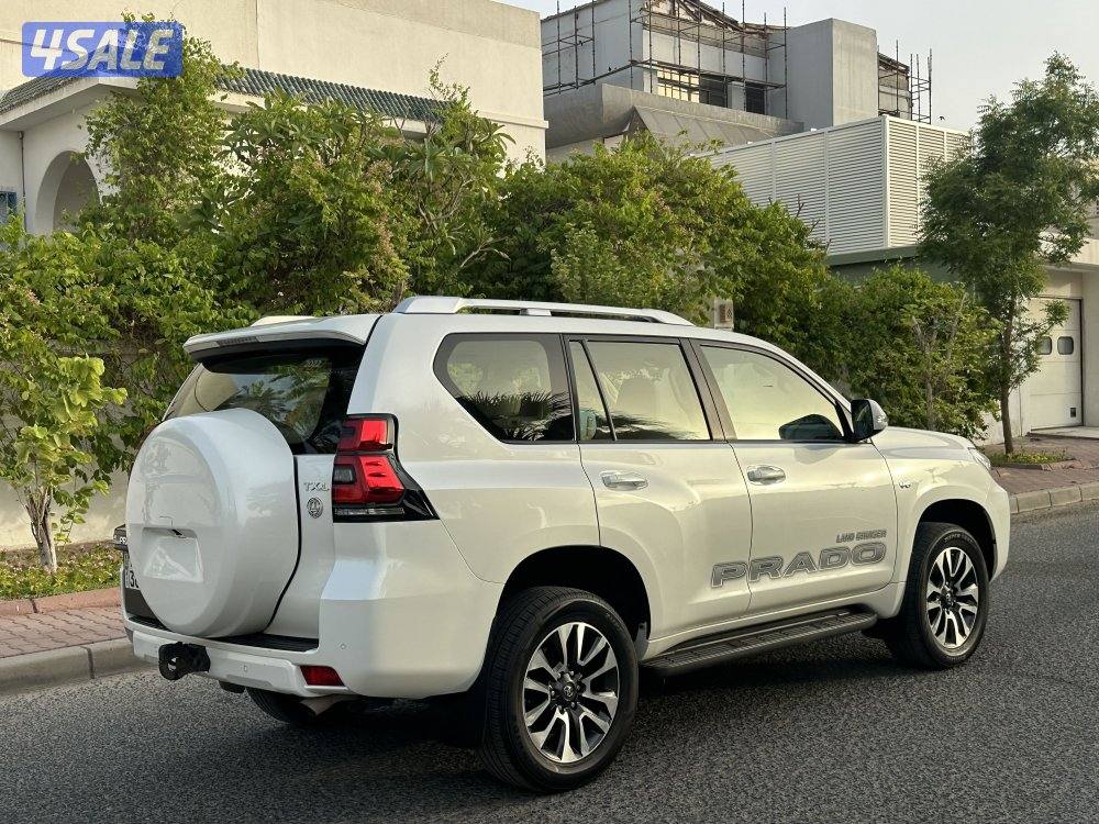 وكالة كامل المواصفات Prado TXL 2022📍6