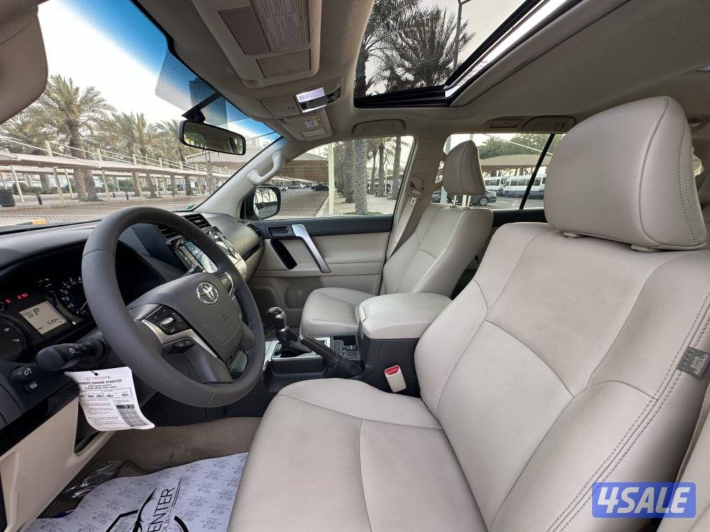 وكالة كامل المواصفات Prado TXL 2022📍7