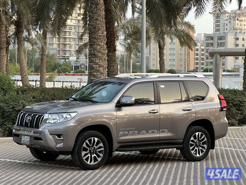 وكالة كامل المواصفات Prado TXL 2022📍8
