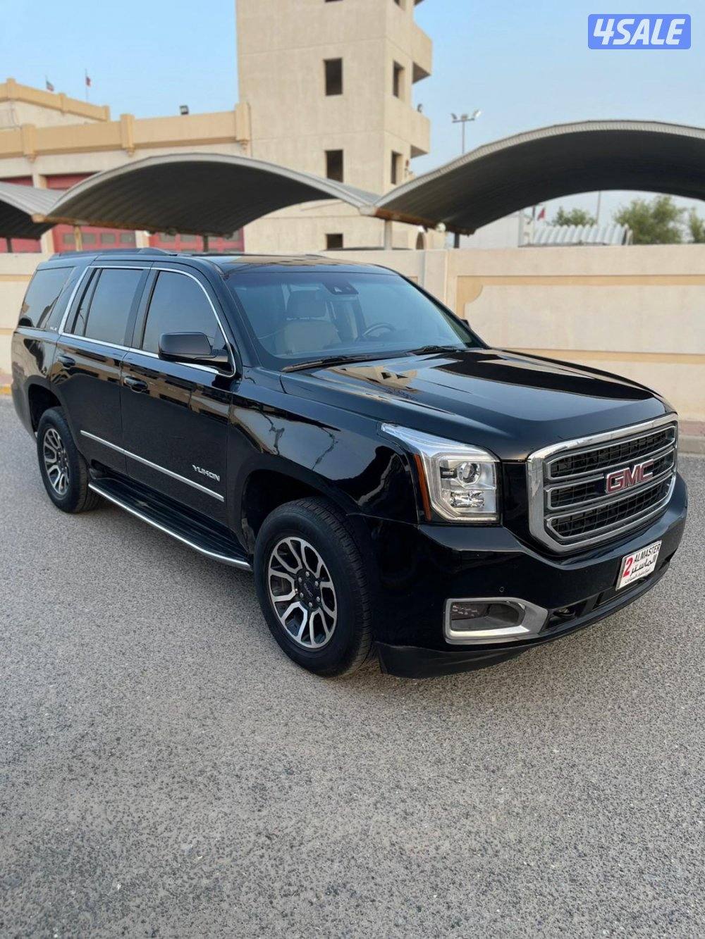 جمس يوكن فحص جير مكينه فقط الشاصي غير جيد واصباغ متفرقه ما له فحص عندي1