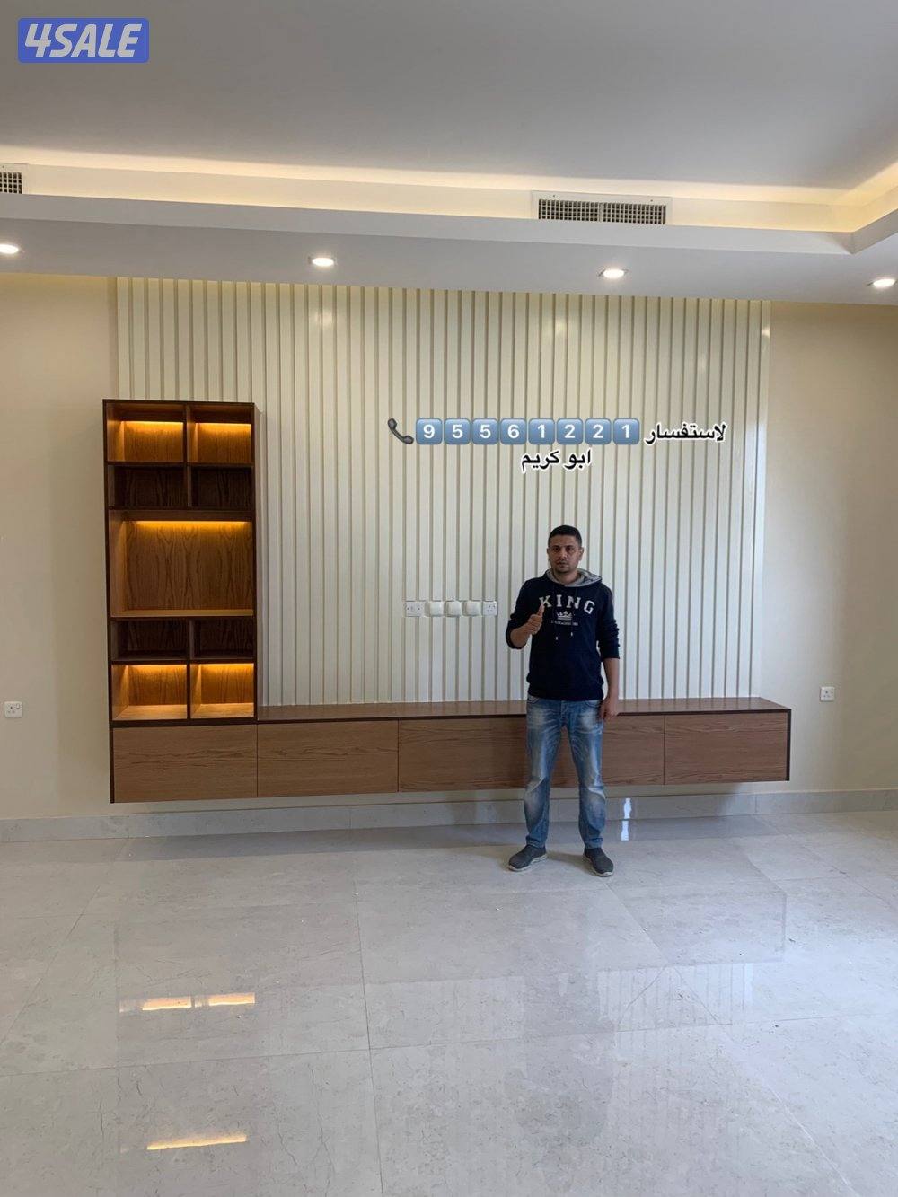 اصباغ وديكورات ابو كريم جميع مناطق الكويت11