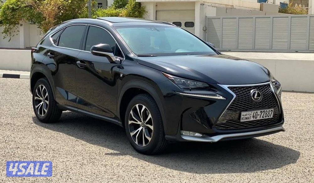 للبيع لكزس NX200t F sport0