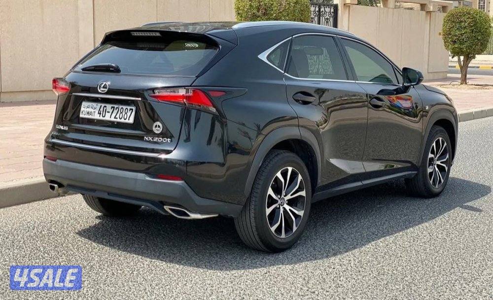 للبيع لكزس NX200t F sport1