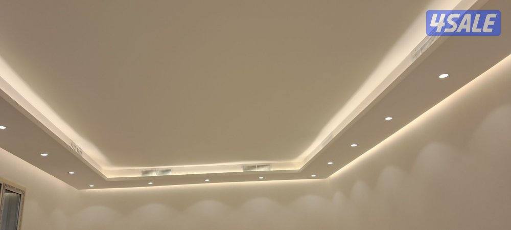معلم ديكور جبسم بورد gypsum decor1