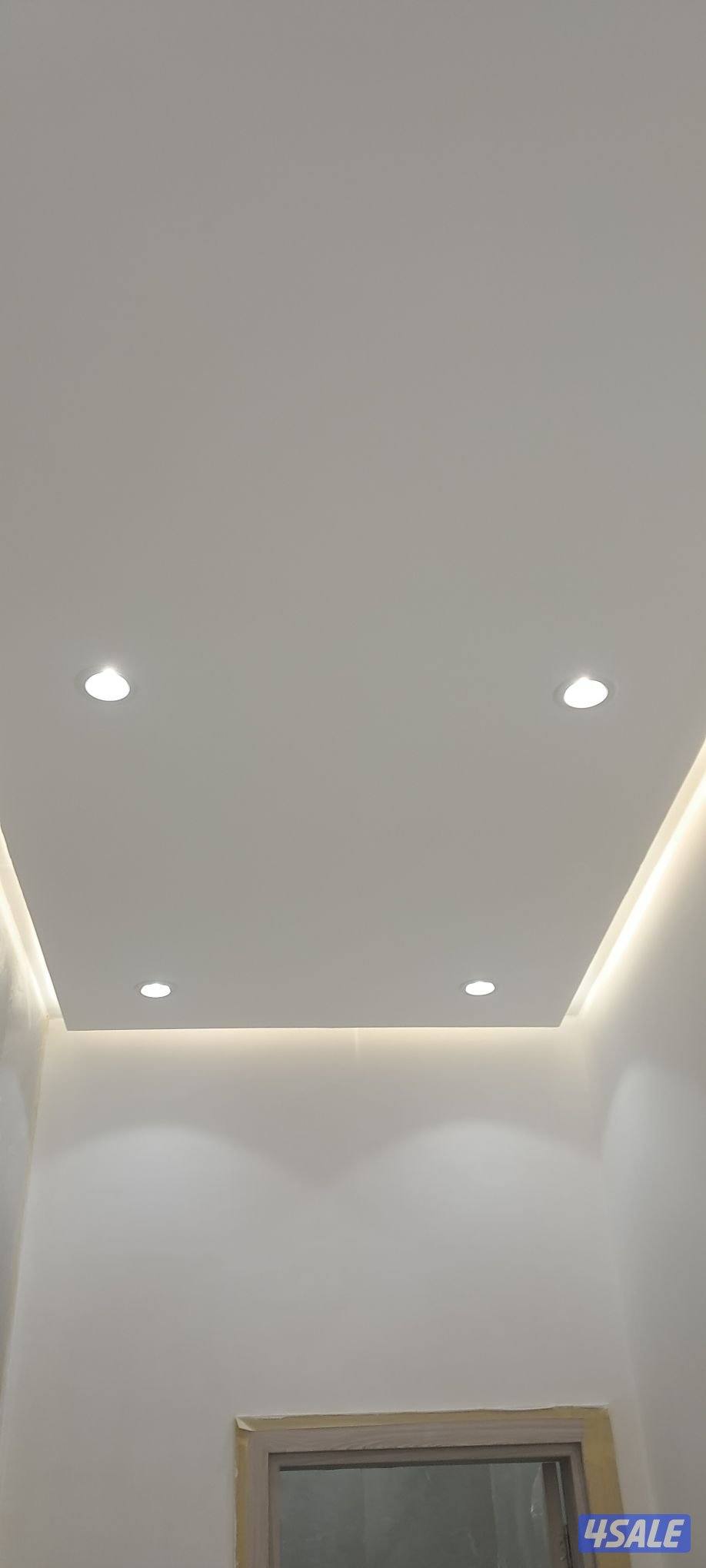معلم ديكور جبسم بورد gypsum decor2