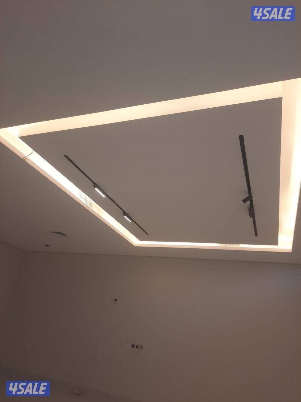 معلم ديكور جبسم بورد gypsum decor3