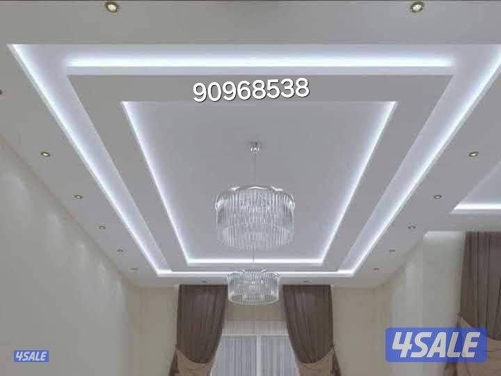 معلم ديكور جبسم بورد gypsum decor5