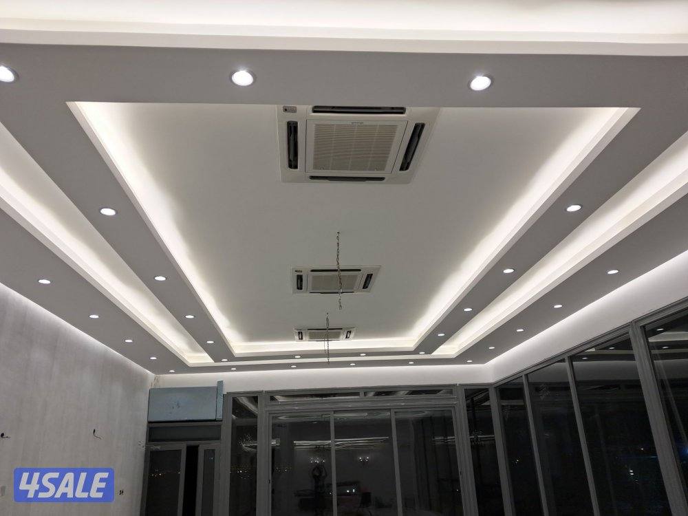 معلم ديكور جبسم بورد gypsum decor8