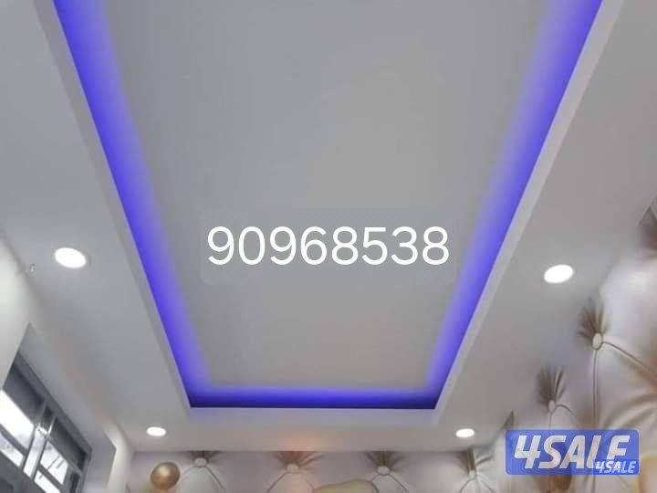 معلم ديكور جبسم بورد gypsum decor7