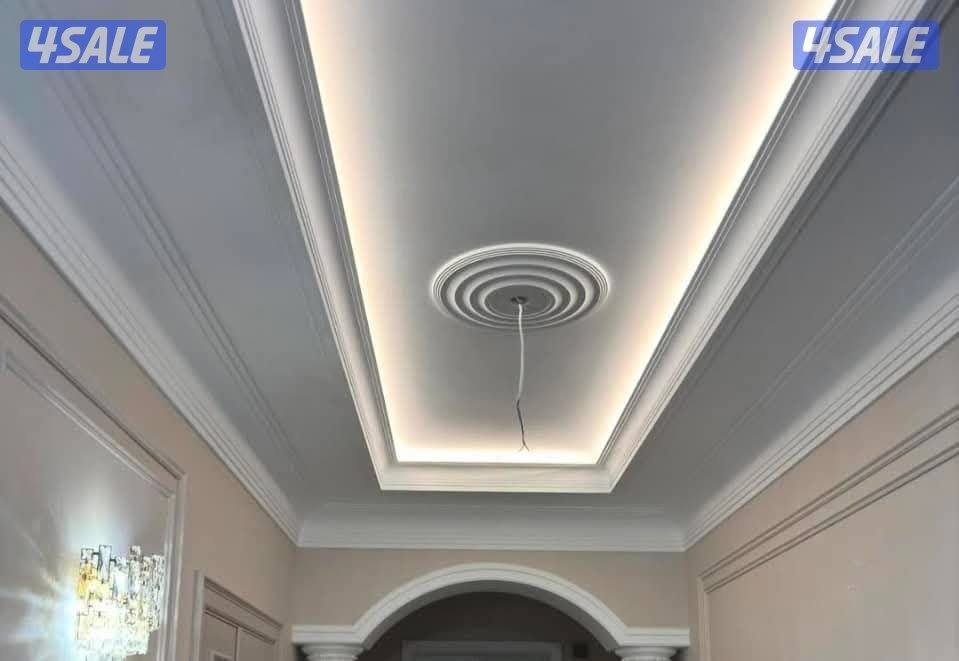 معلم ديكور جبسم بورد gypsum decor9
