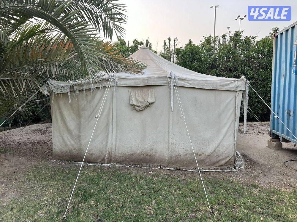 للبيع خيمه  ٤ *٤0