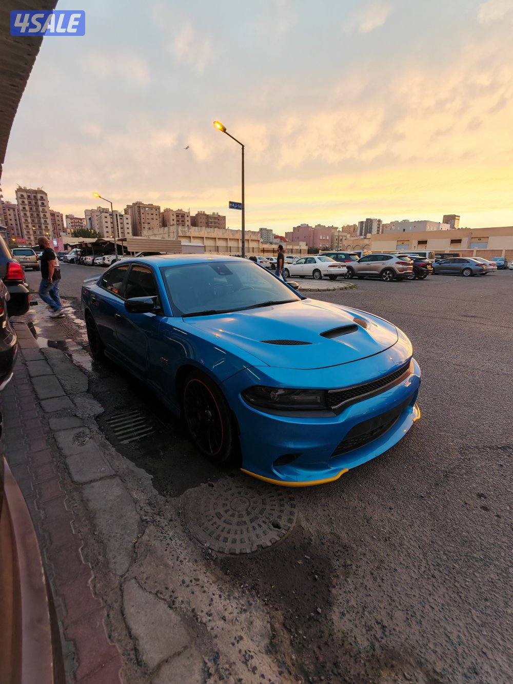 للبيع دودج تشاجر SRT 2015 سماوي0