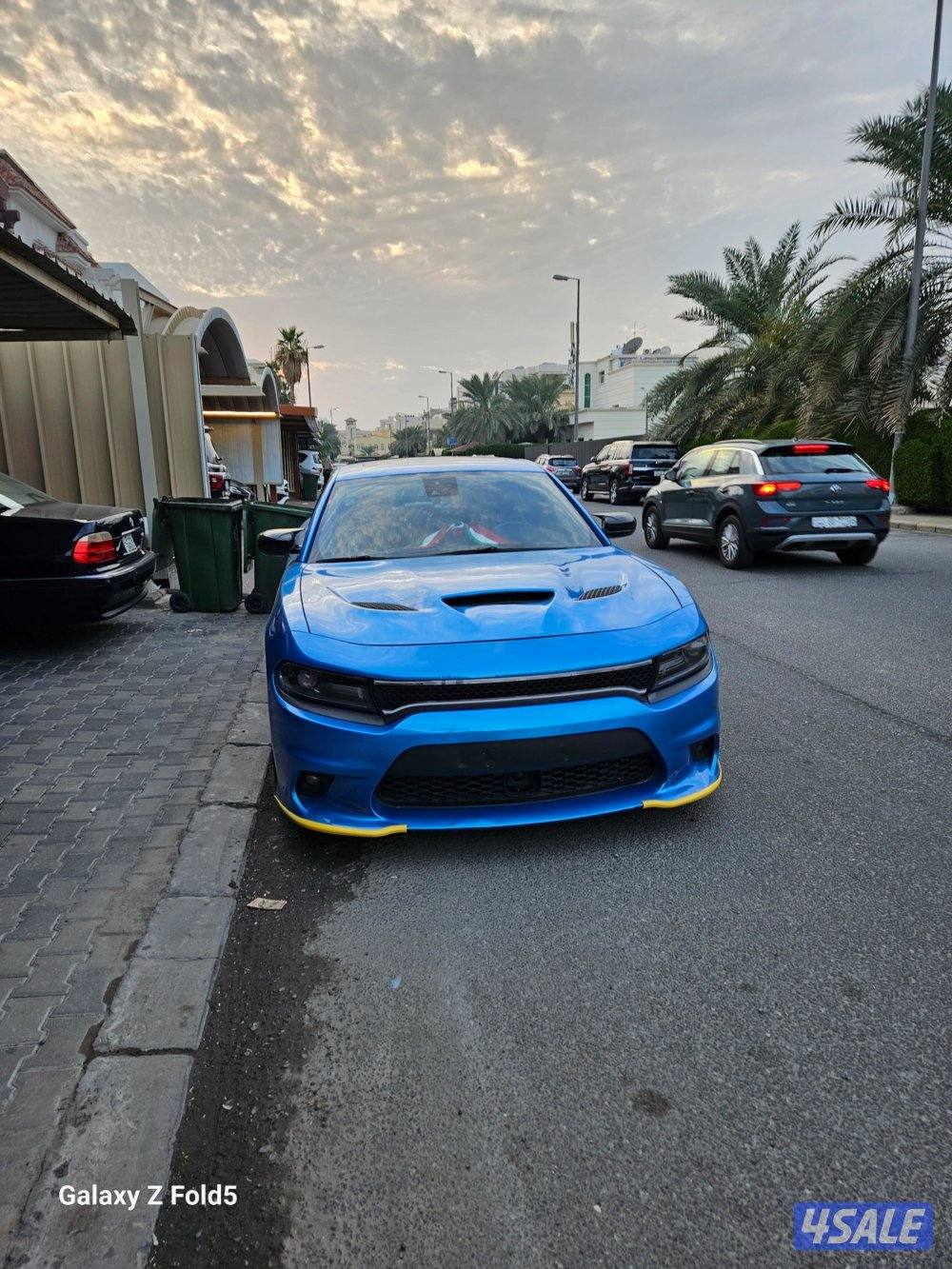 للبيع دودج تشاجر SRT 2015 سماوي5