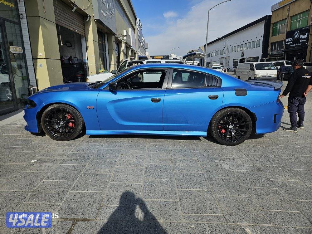 للبيع دودج تشاجر SRT 2015 سماوي6