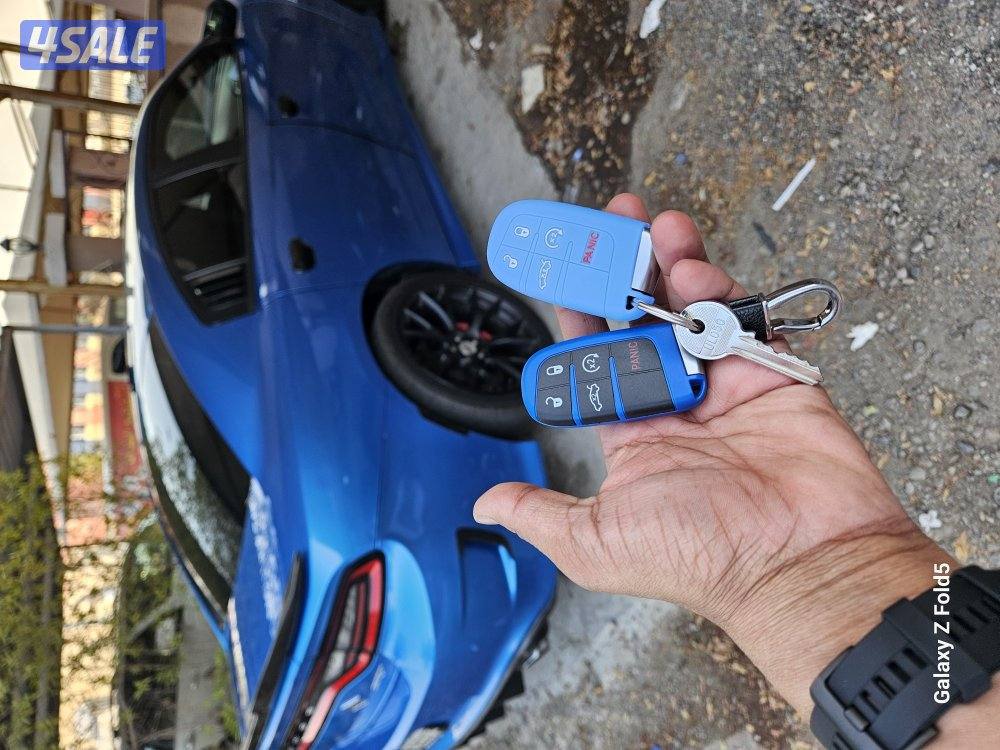 للبيع دودج تشاجر SRT 2015 سماوي8