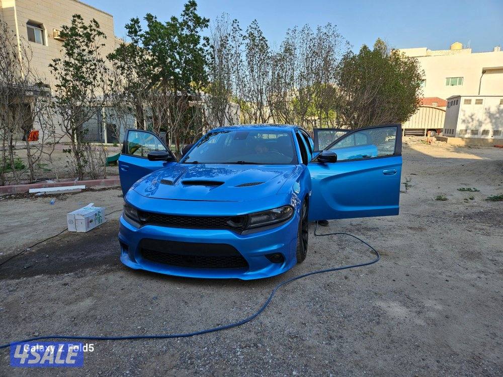 للبيع دودج تشاجر SRT 2015 سماوي9