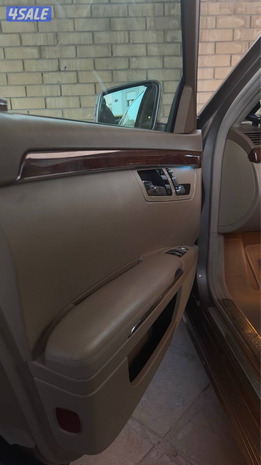 مرسيدس s350L لارج8