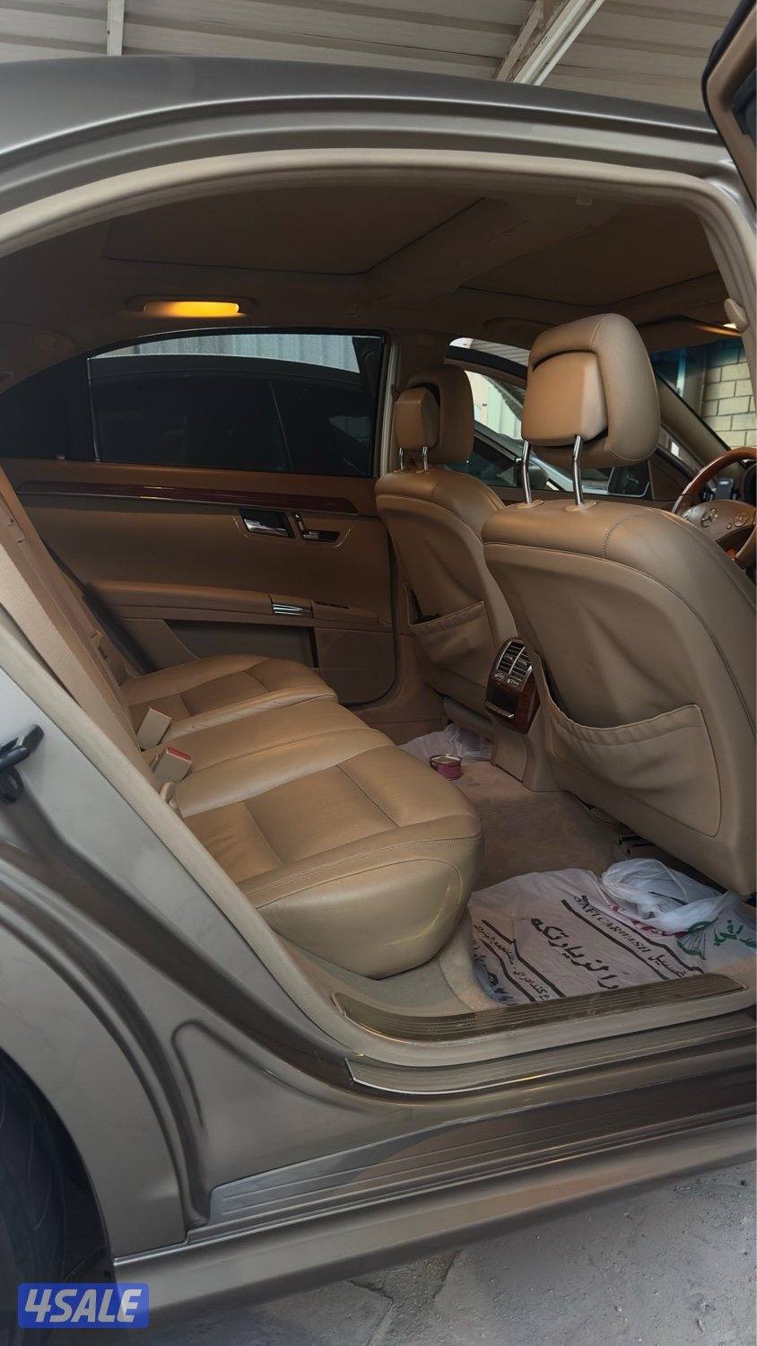 مرسيدس s350L لارج10