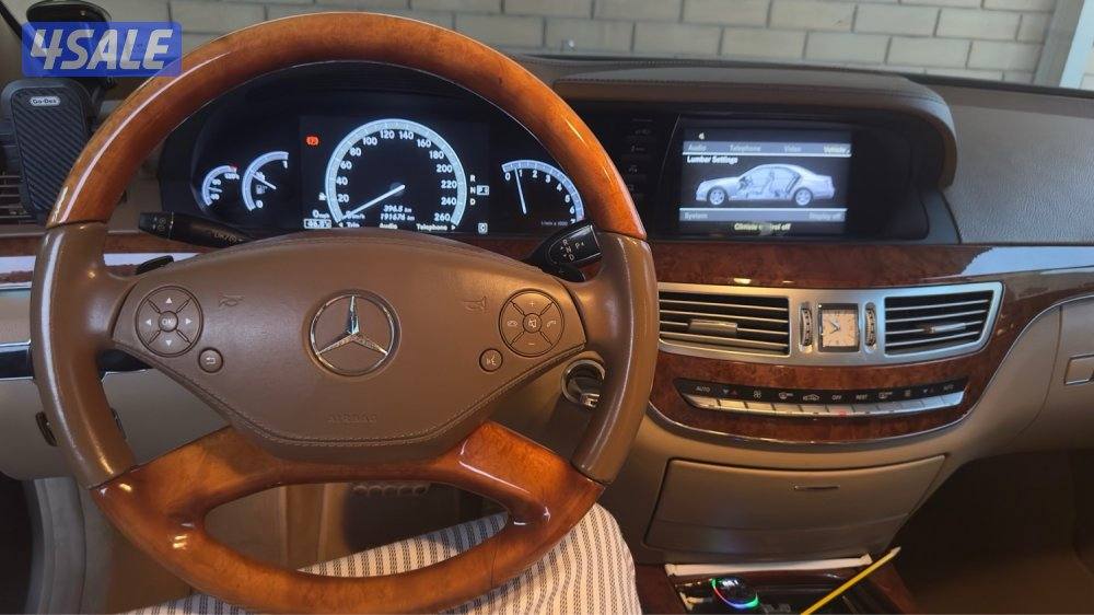 مرسيدس s350L لارج11