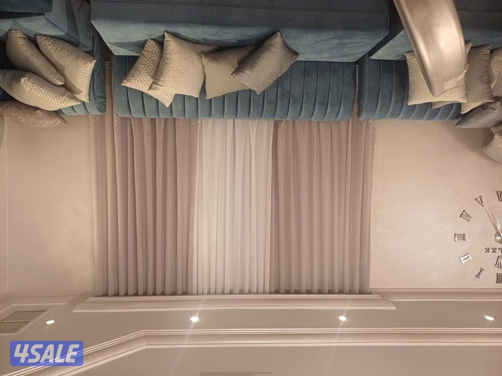 تركيب ستائر وسجاد وتنجيد2