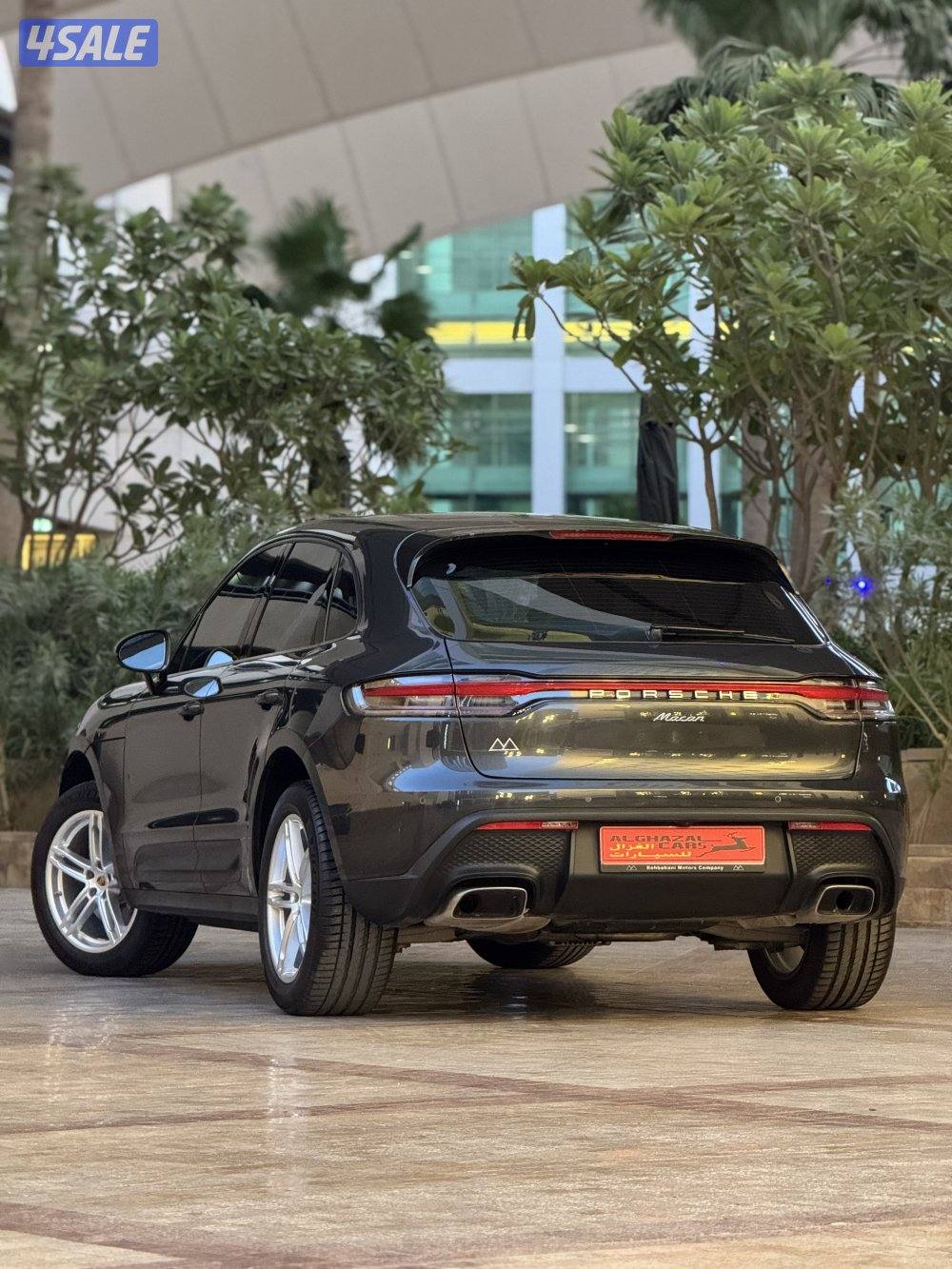 Macan / 2022 / 17 km تحت الكفالة1