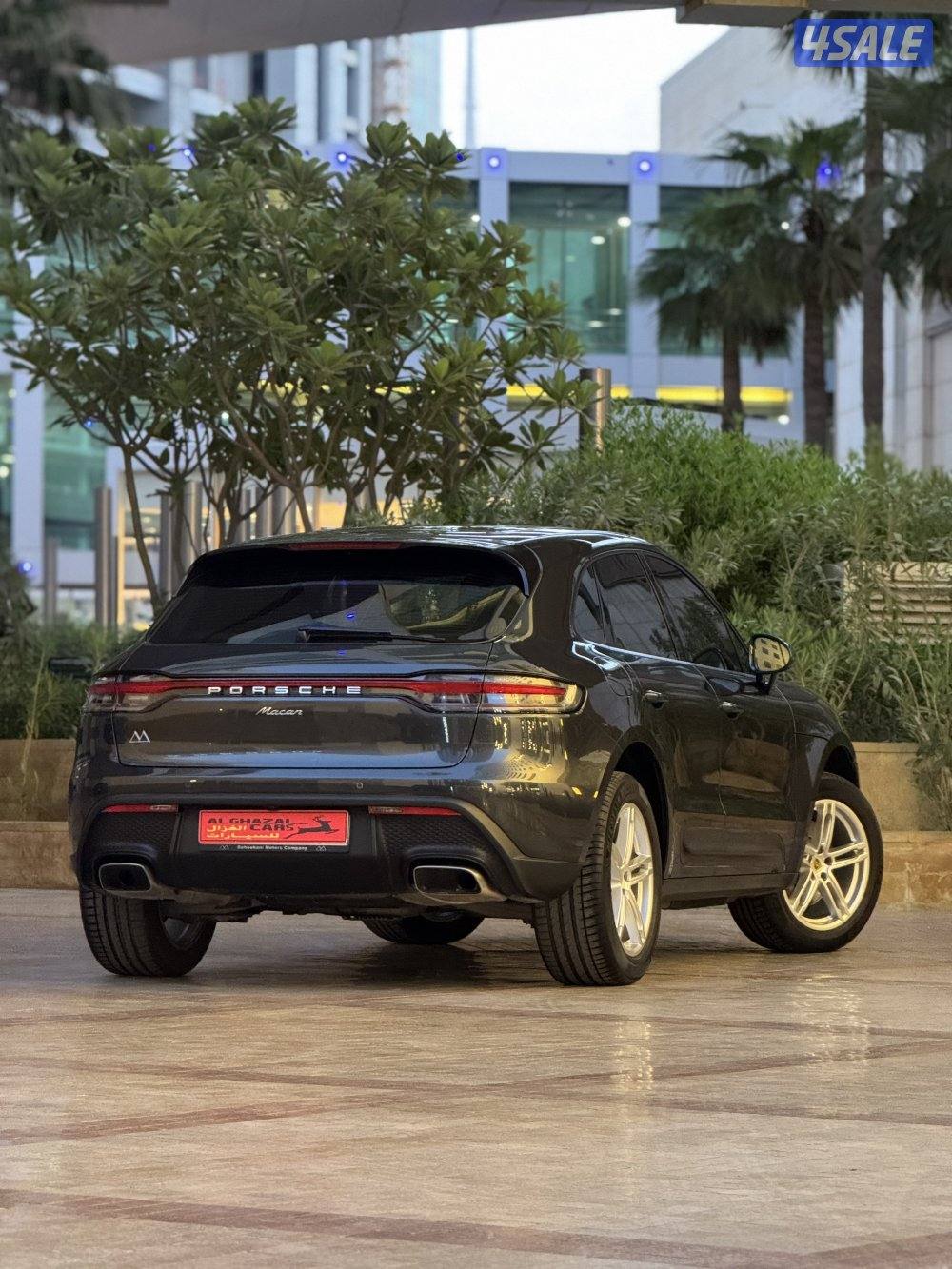 Macan / 2022 / 17 km تحت الكفالة5