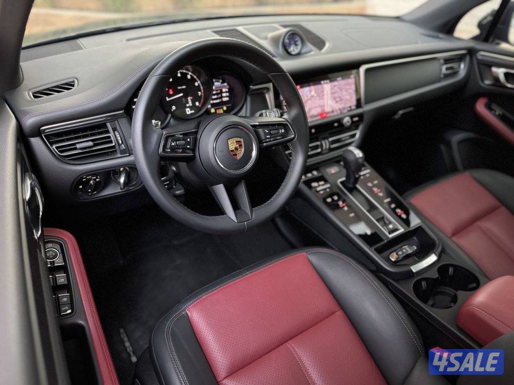 Macan / 2022 / 17 km تحت الكفالة6