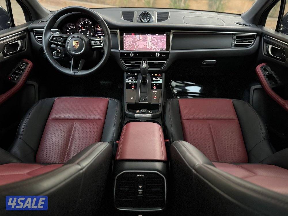 Macan / 2022 / 17 km تحت الكفالة9