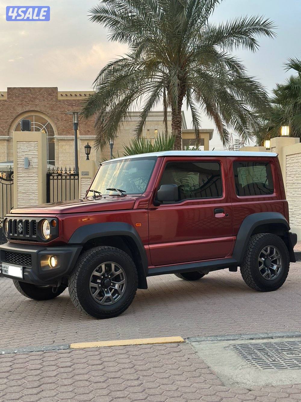 سوزوكي جمني ماشي 60 الف فقط0