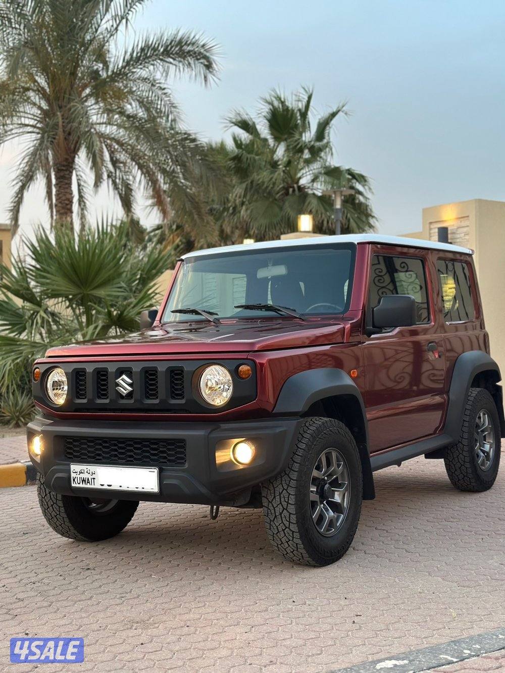 سوزوكي جمني ماشي 60 الف فقط1