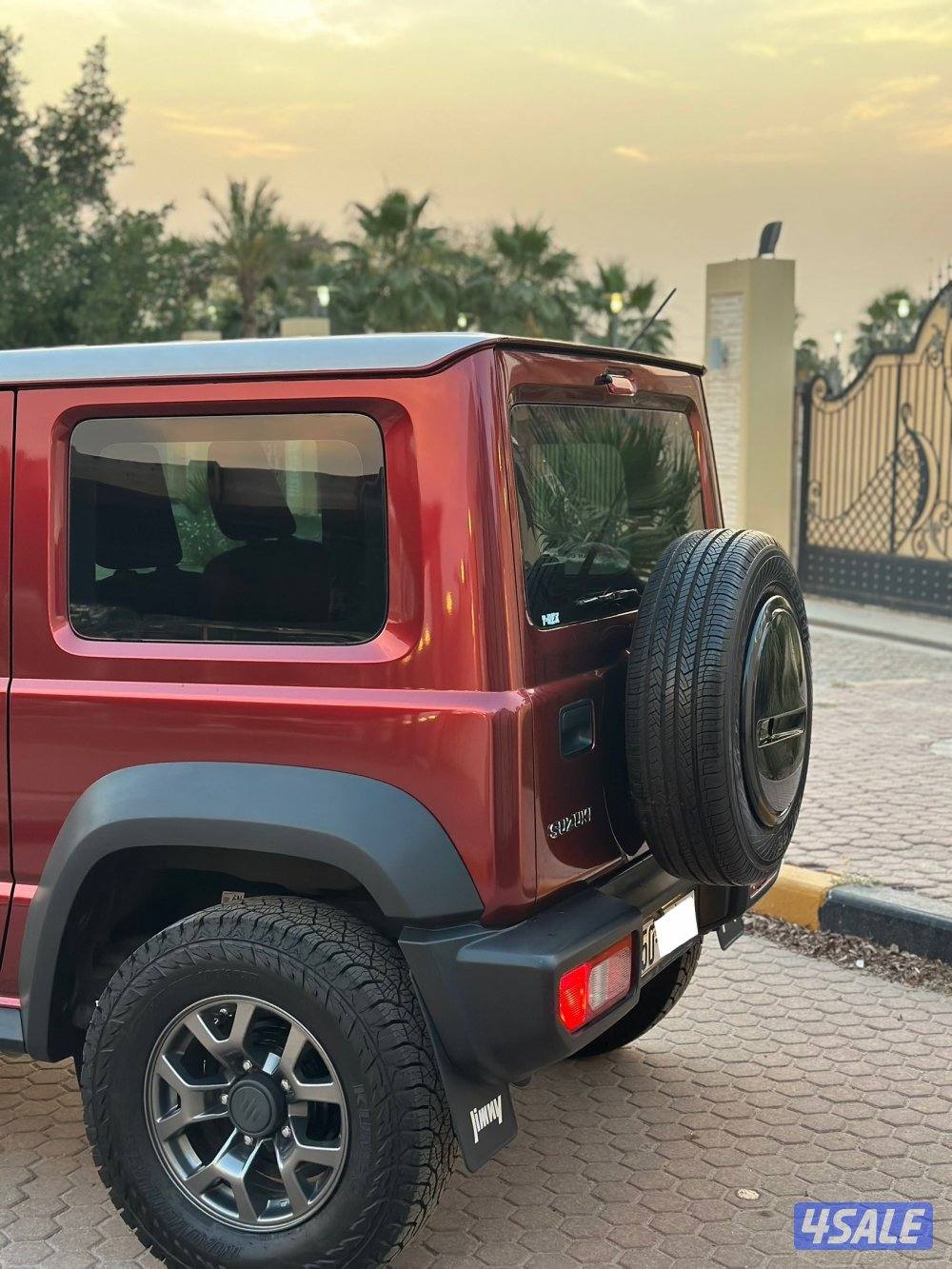 سوزوكي جمني ماشي 60 الف فقط3