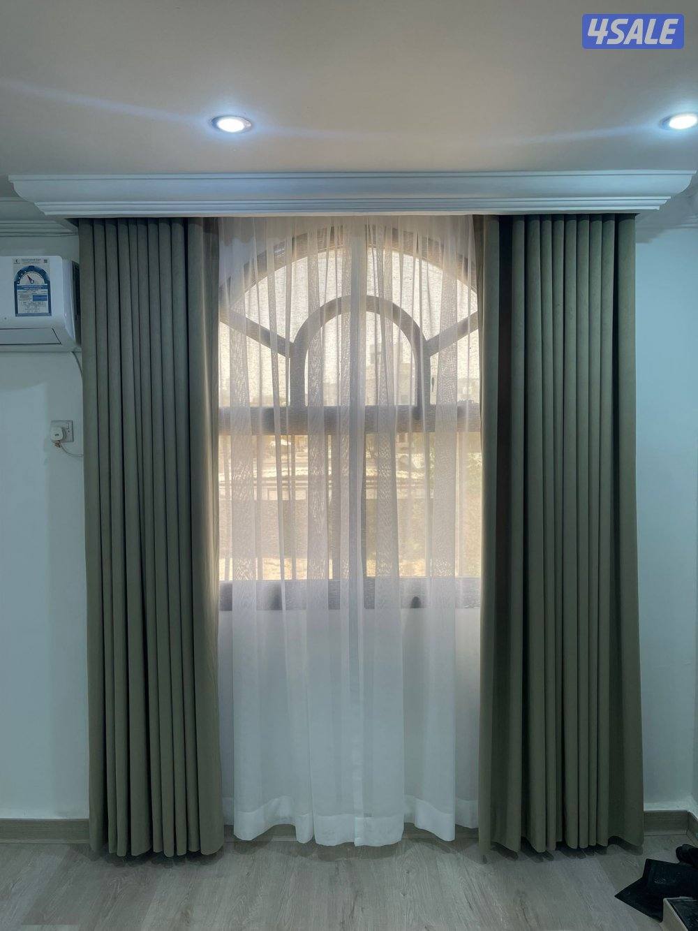 تفصال  الستائر والمفروشات11