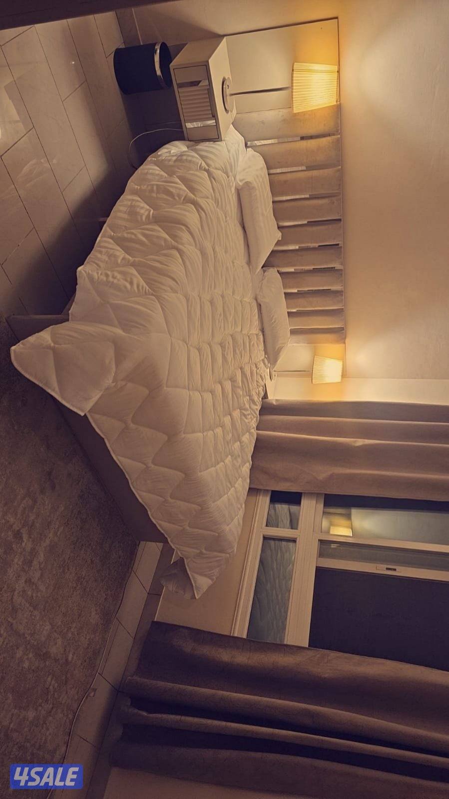 شقة مفروشة بالمنقف للايجار شهرى علي شاطئ البحر4