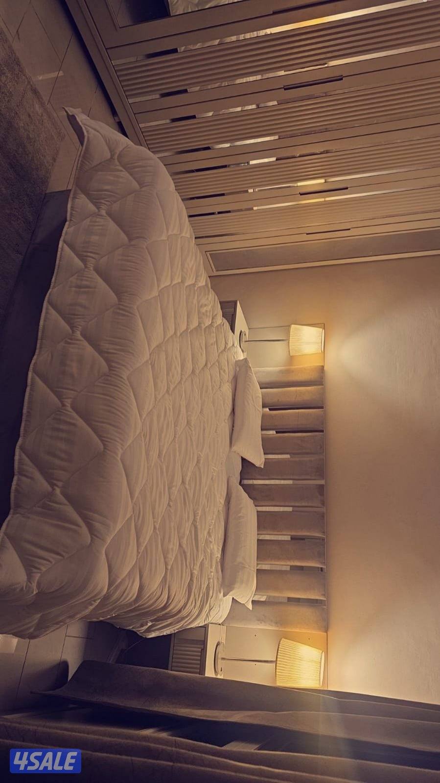 شقة مفروشة بالمنقف للايجار شهرى علي شاطئ البحر3