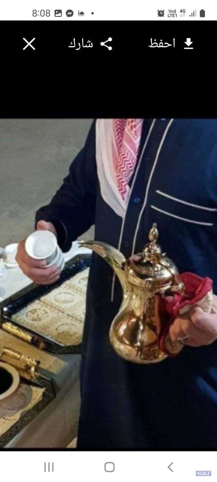 تقديم خدمات الضيافه في الأفراح والمناسبات من قهوه وتمور9