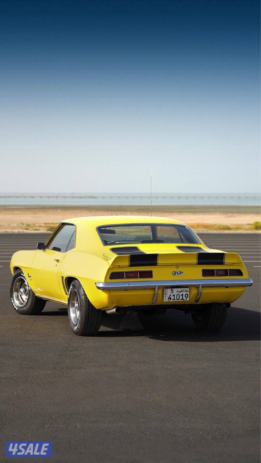 للبيع 1969 كمارو اس اس و 1963 شفر نوفا2